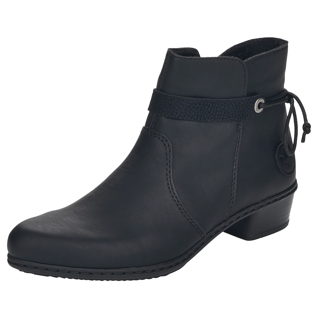 Rieker Stiefelette mit Zierbänder online kaufen Sonderangebot