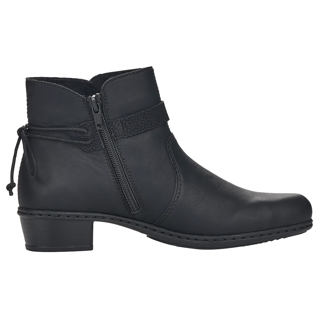 Rieker Stiefelette mit Zierbänder online kaufen Sonderangebot