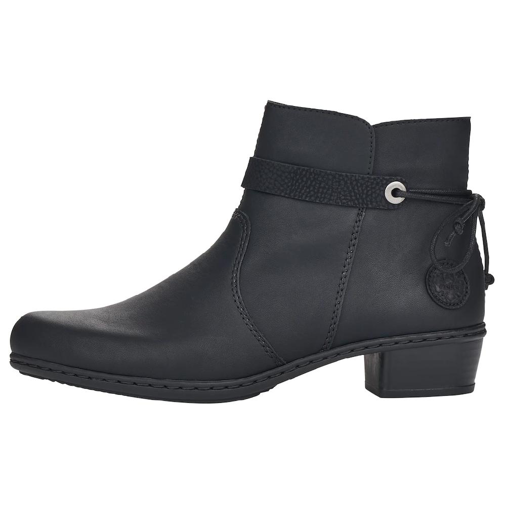 Rieker Stiefelette mit Zierbänder online kaufen Sonderangebot