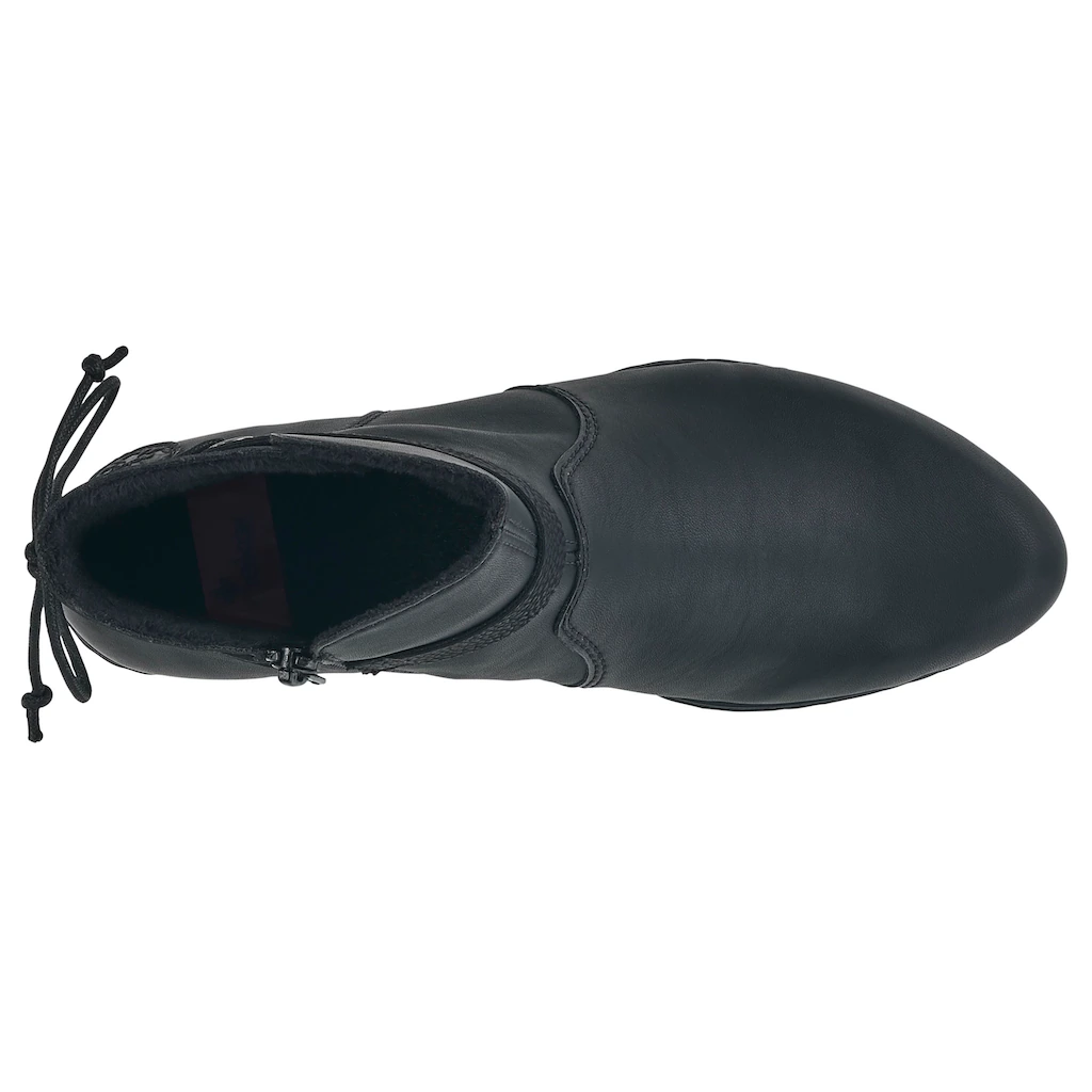Rieker Stiefelette mit Zierbänder online kaufen Sonderangebot
