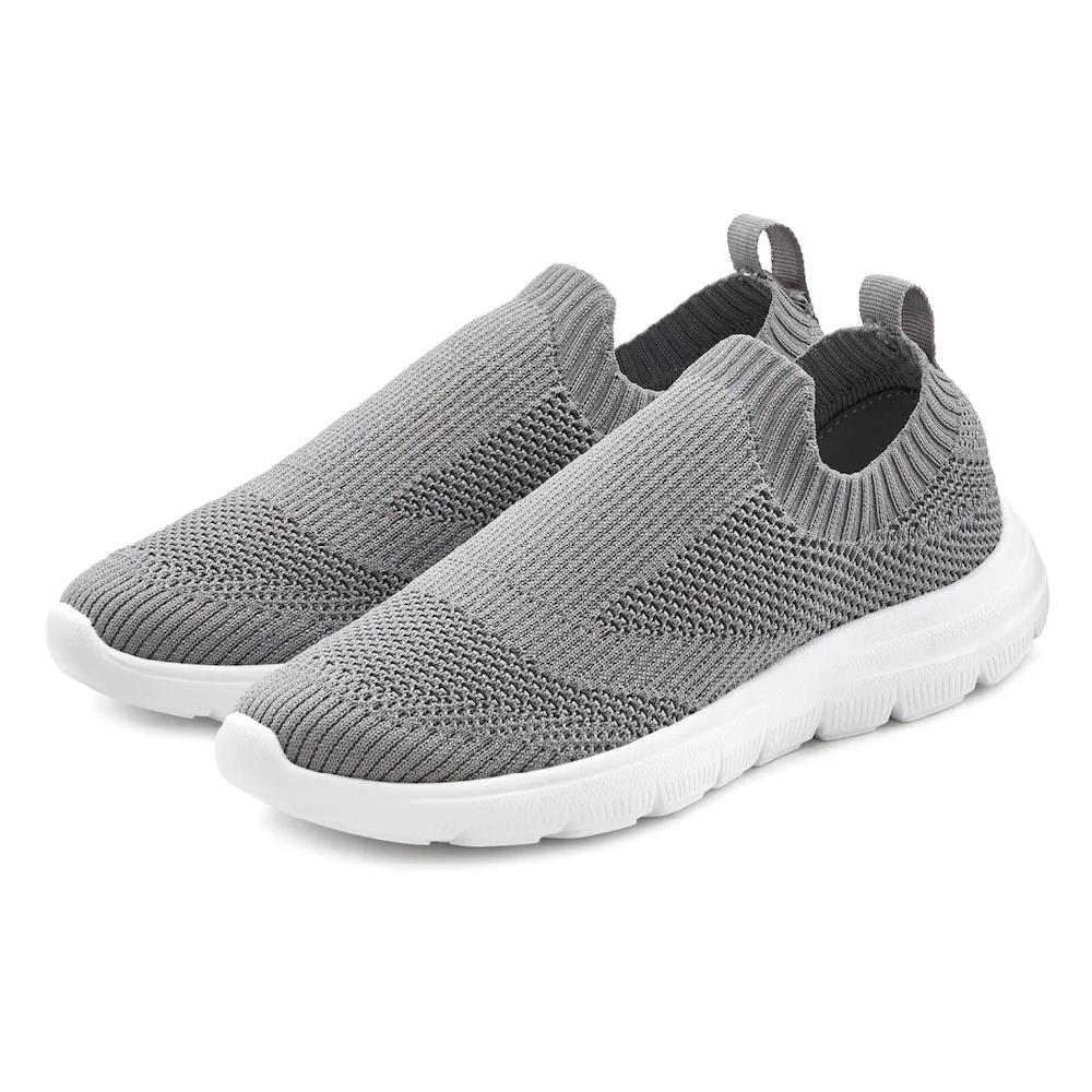 LASCANA Sneaker Slip In's Slipper Halbschuh ultraleicht und zum Reinschlüpfen VEGAN bestellen Rabatt