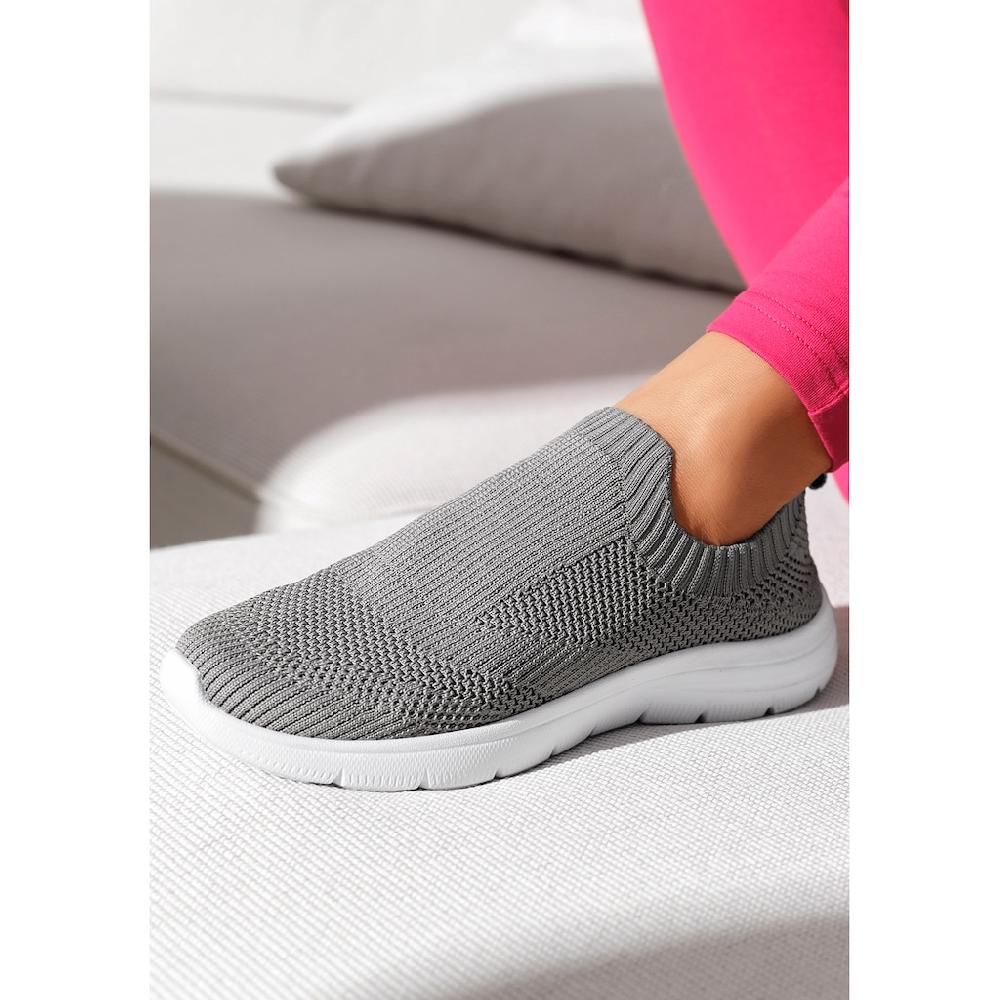 LASCANA Sneaker Slip In's Slipper Halbschuh ultraleicht und zum Reinschlüpfen VEGAN bestellen Rabatt