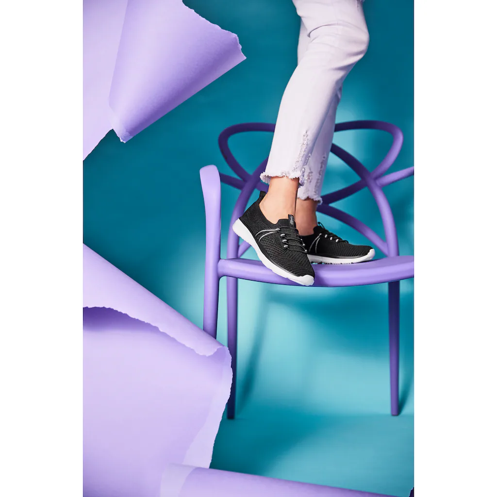 Aniston SHOES Slip-On Sneaker Freizeitschuh Halbschuh Schnürschuh - NEUE KOLLEKTION Günstig kaufen