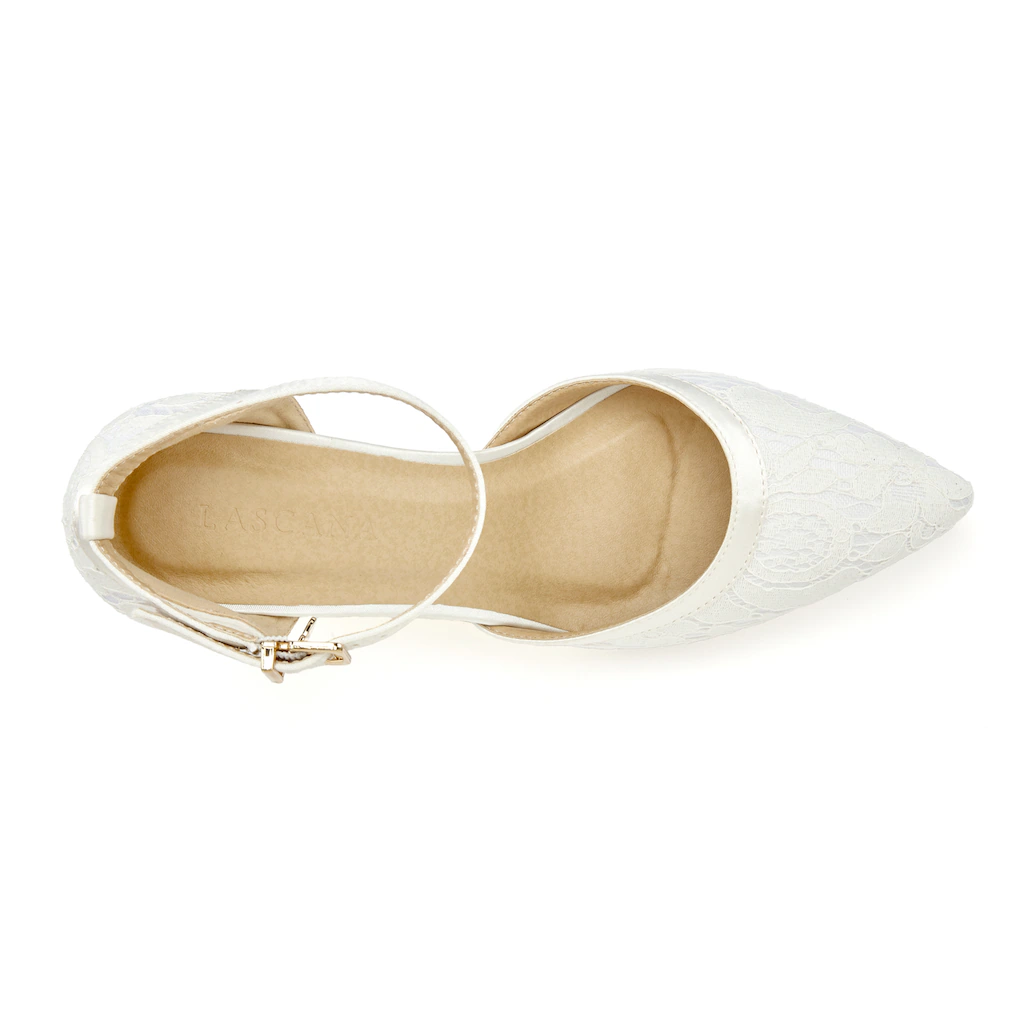 LASCANA Pumps Riemchenpumps mit bequemer Absatzhöhe VEGAN online bestellen Flash Sale