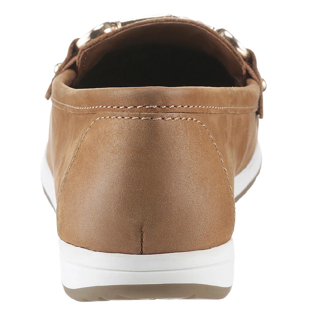 MARCO TOZZI Mokassin Halbschuh Schlupfschuh Freizeitschuh mit edler Schmuckspange bestellen Begrenztes Angebot
