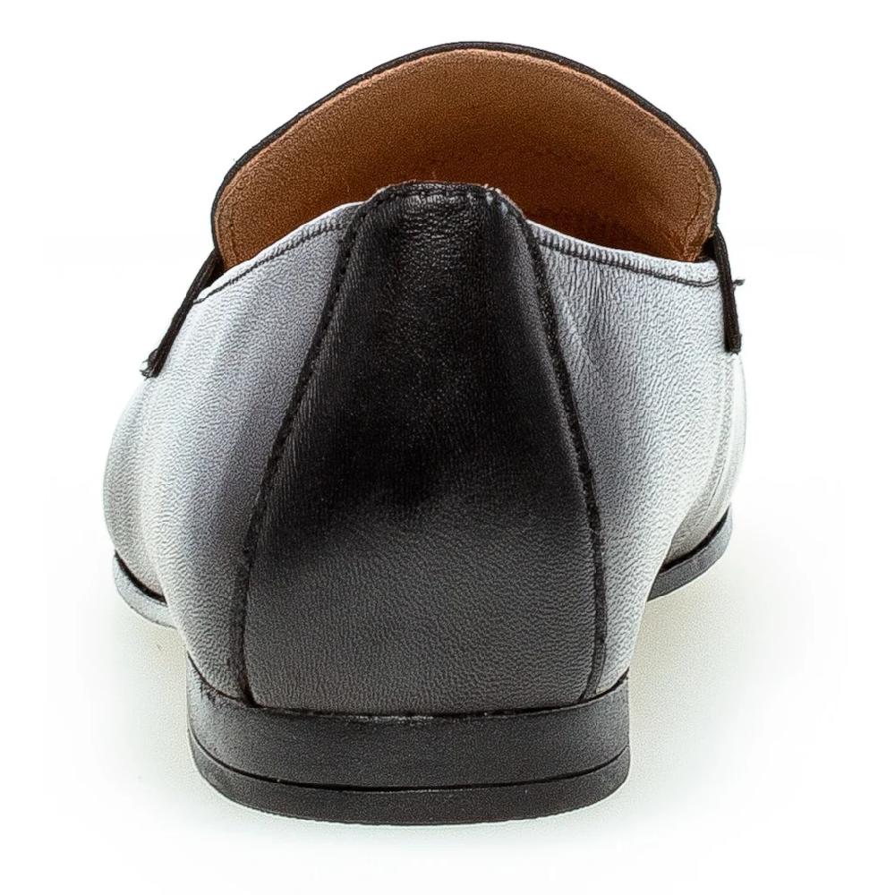 Gabor Loafer Slipper Business Schuh mit Zierriegel und Blockabsatz online kaufen Exklusivangebot