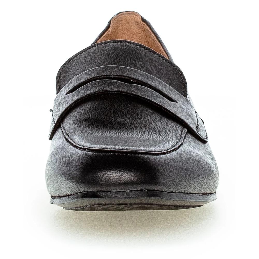 Gabor Loafer Slipper Business Schuh mit Zierriegel und Blockabsatz online kaufen Exklusivangebot