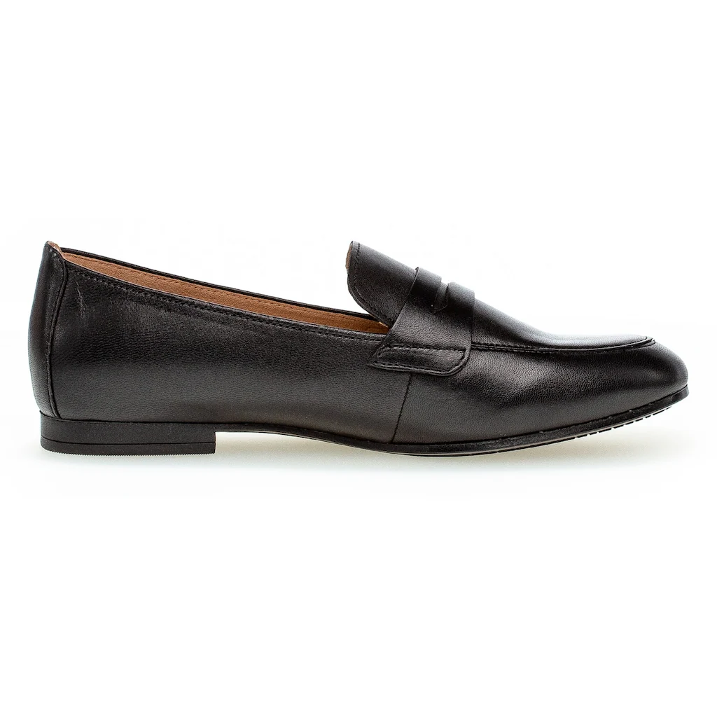 Gabor Loafer Slipper Business Schuh mit Zierriegel und Blockabsatz online kaufen Exklusivangebot