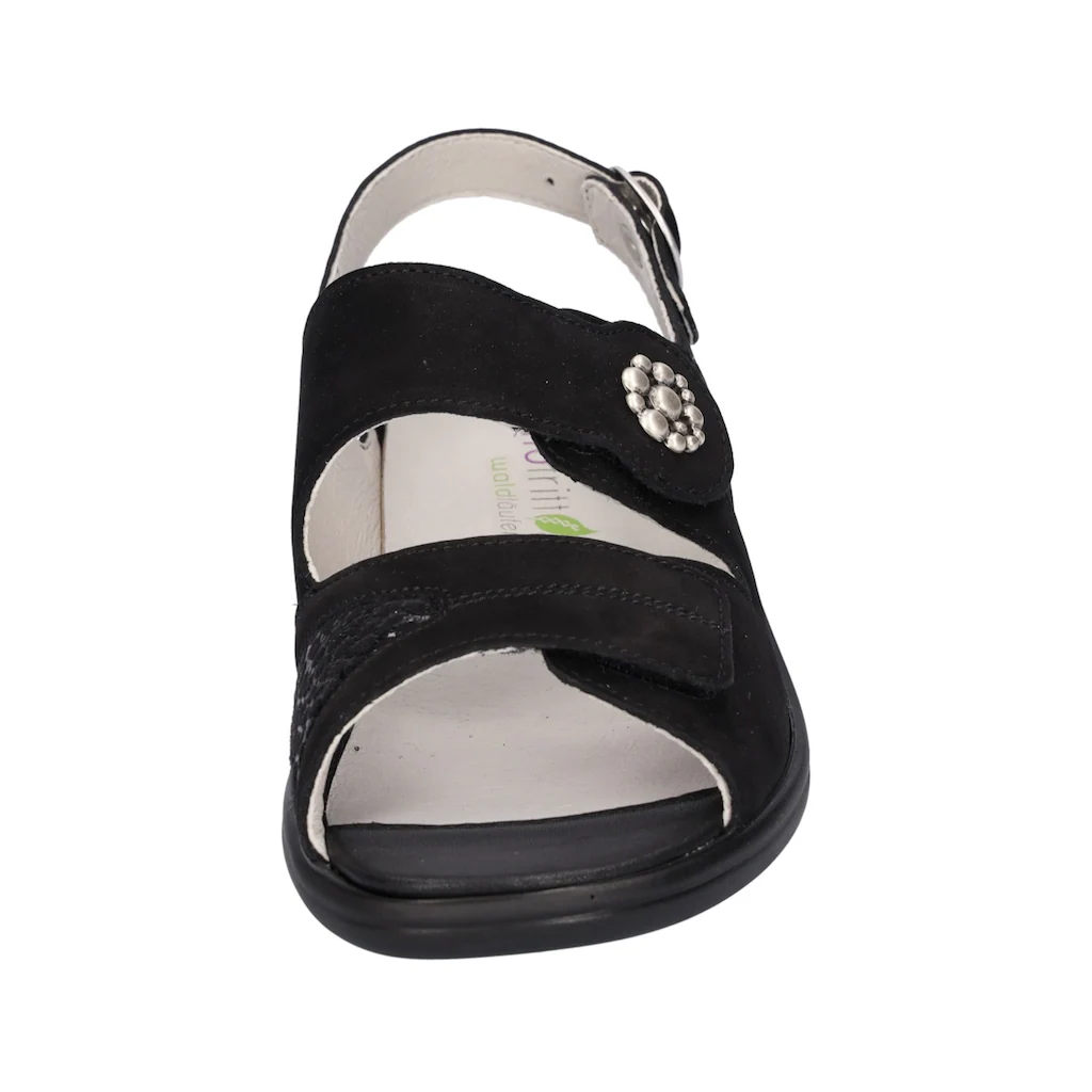 Waldläufer Riemchensandale »Kara-Soft« Sommerschuh Sandalette Keilabsatz mit Klettverschlüsse K-Weite online kaufen Saisonschlussverkauf