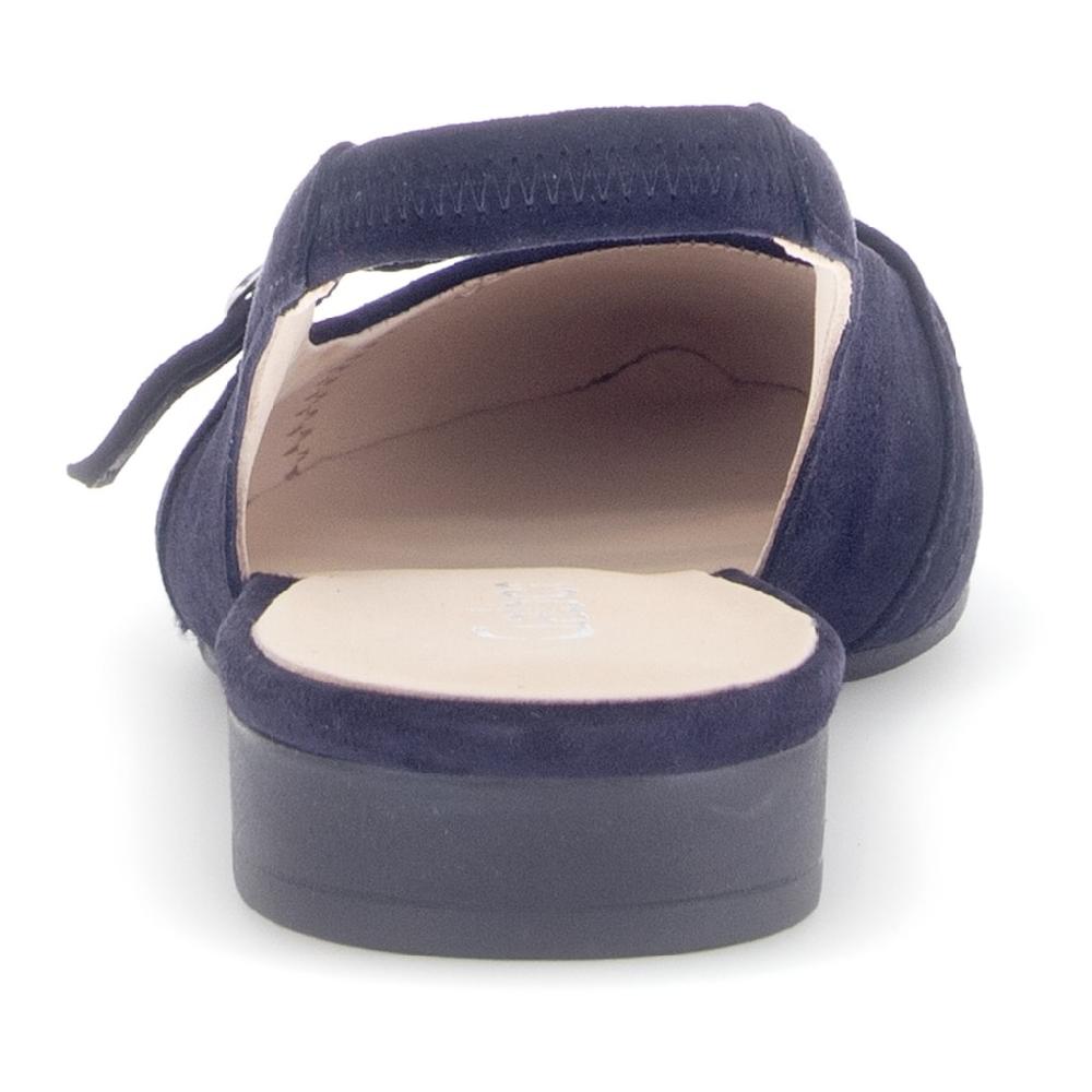 Gabor Slingpumps Blockabsatz Abendschuh Businessschuh elastisches Fersenriemchen bestellen Cyber Monday