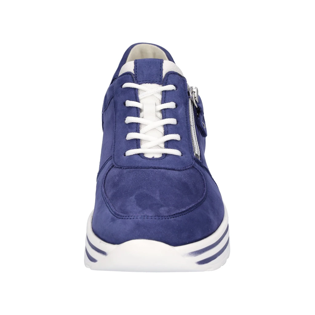 Waldläufer Plateausneaker »H-LANA« Schnürer Halbschuh Komfortschuh Reißverschluss H-Weite bestellen Weihnachtsangebot
