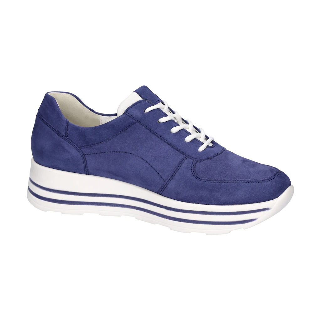 Waldläufer Plateausneaker »H-LANA« Schnürer Halbschuh Komfortschuh Reißverschluss H-Weite bestellen Weihnachtsangebot