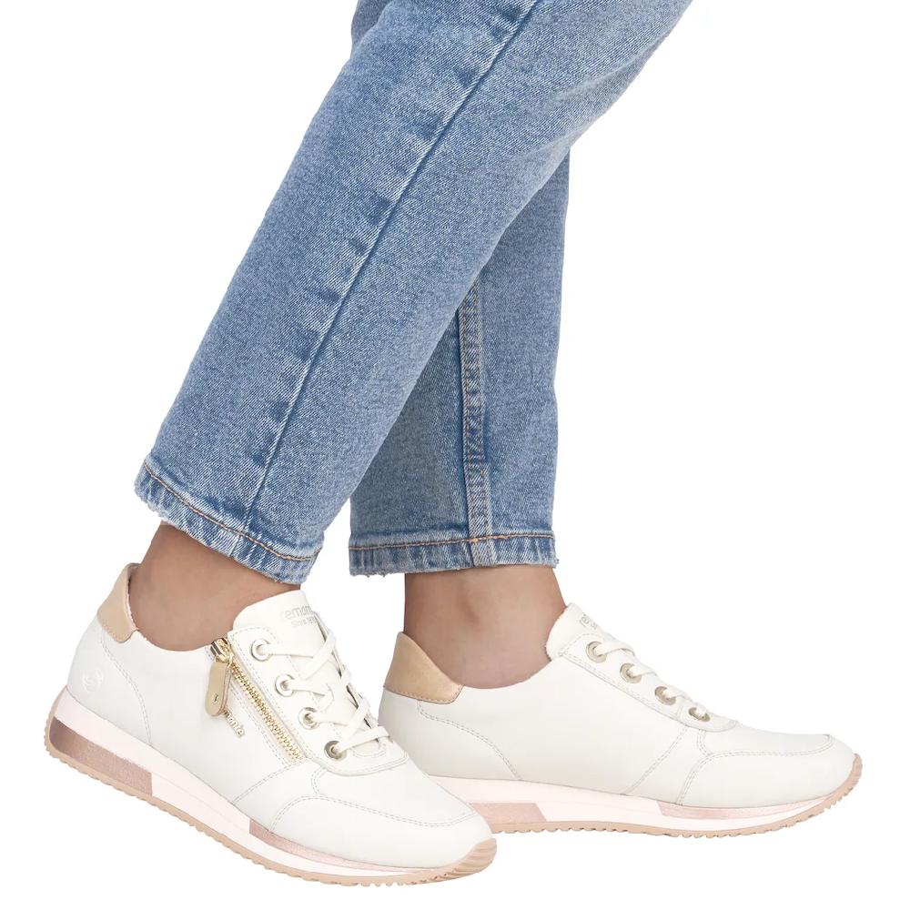 Remonte Keilsneaker Freizeitschuh Halbschuh Schnürschuh in schmaler Form online kaufen Vatertagsangebot