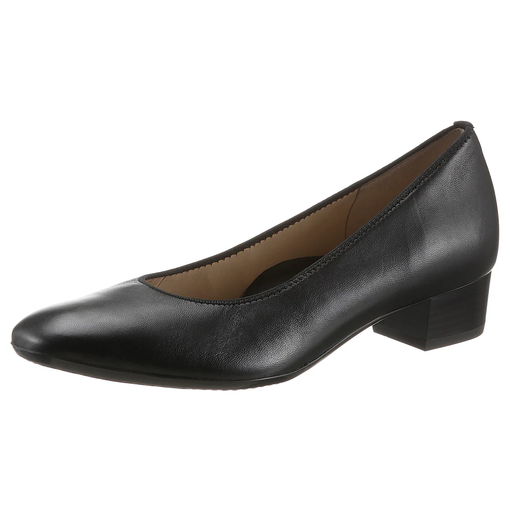 Ara Pumps »MILANO« Business Schuh in klassischer Optik mit Blockabsatz