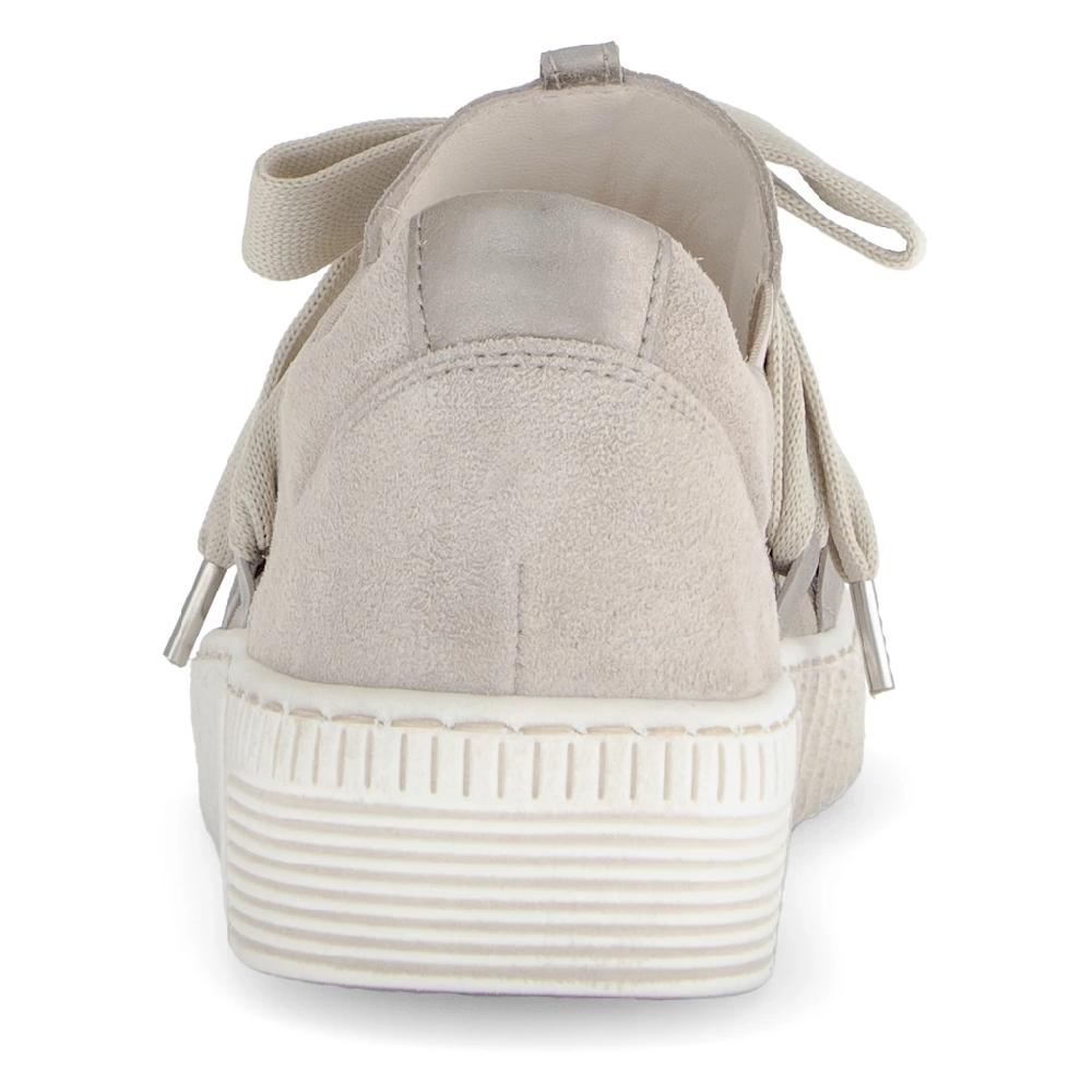 Gabor Plateausneaker Schnürschuh Halbschuh Slipper mit aufgesetzter Zierschnürung Lagerräumung