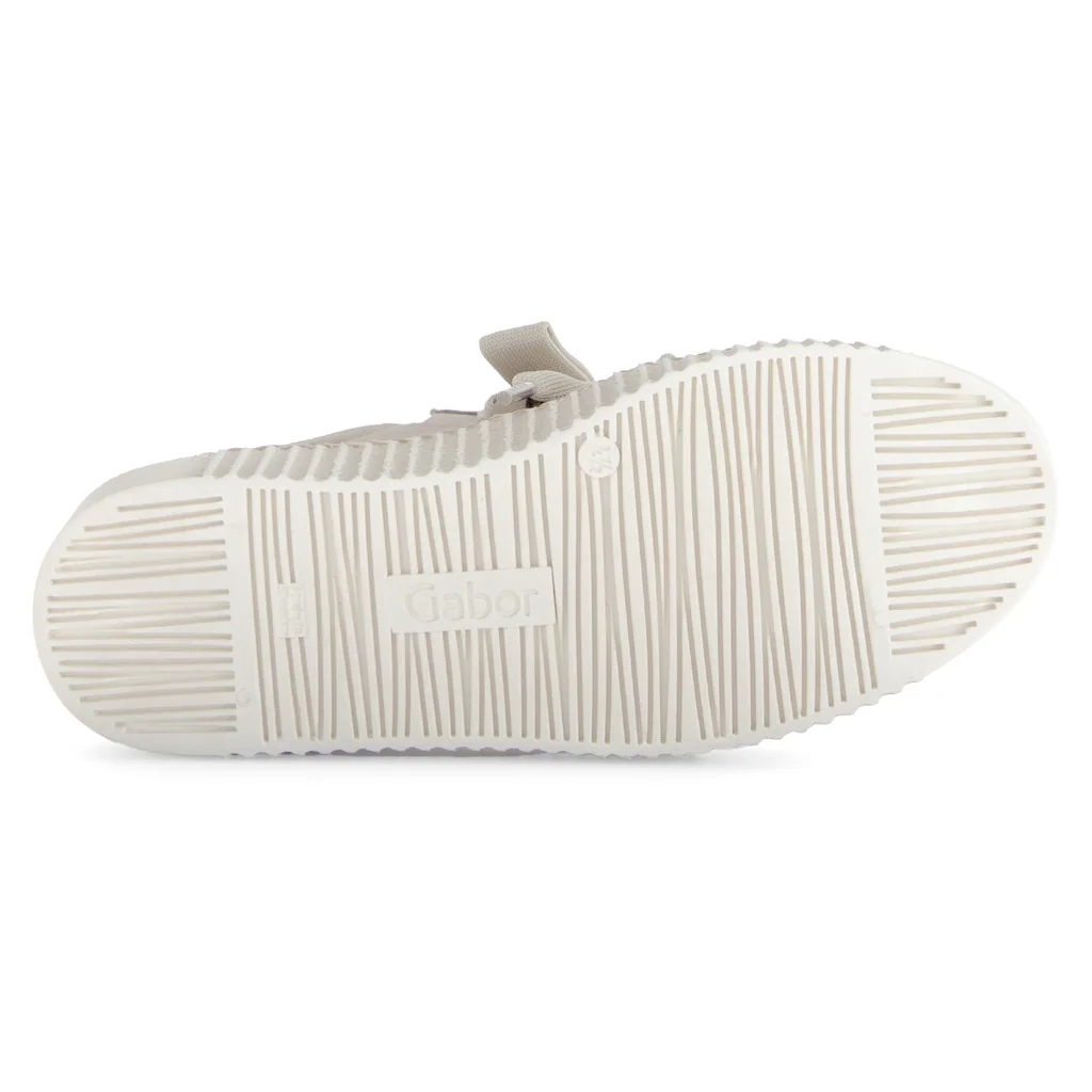 Gabor Plateausneaker Schnürschuh Halbschuh Slipper mit aufgesetzter Zierschnürung Lagerräumung