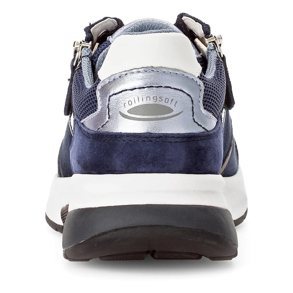 Gabor Rollingsoft Keilsneaker Freizeitschuh Halbschuh Schnürer mit gepolstertem Schaftrand kaufen Exklusive Angebote
