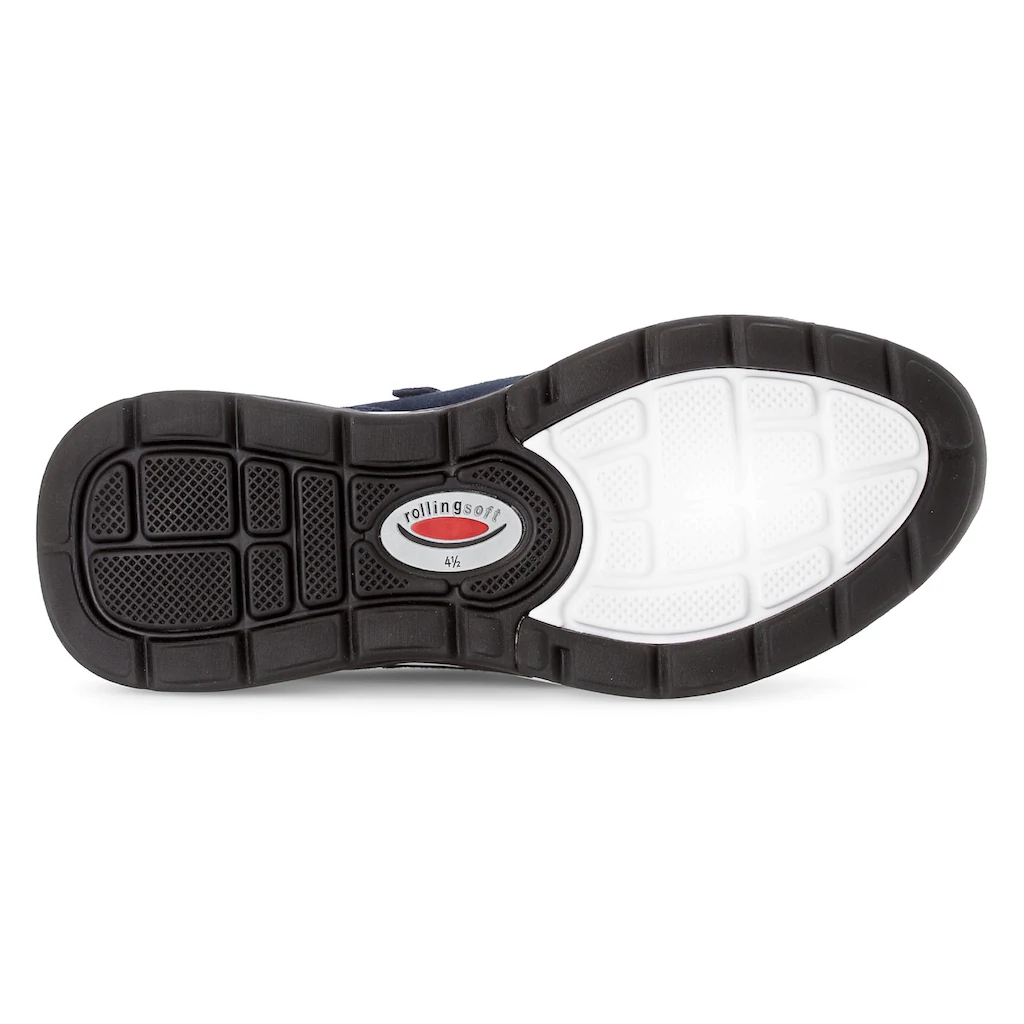Gabor Rollingsoft Keilsneaker Freizeitschuh Halbschuh Schnürer mit gepolstertem Schaftrand kaufen Exklusive Angebote