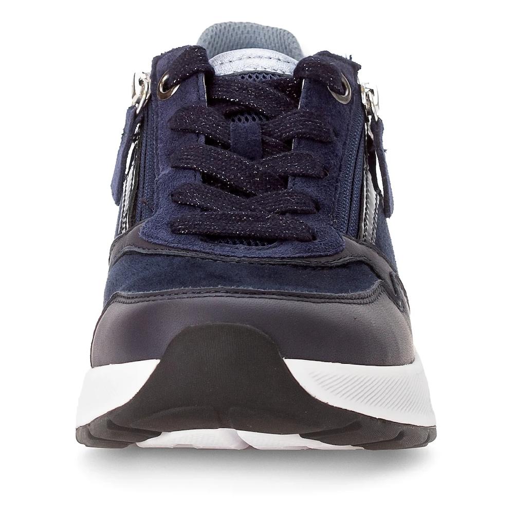 Gabor Rollingsoft Keilsneaker Freizeitschuh Halbschuh Schnürer mit gepolstertem Schaftrand kaufen Exklusive Angebote
