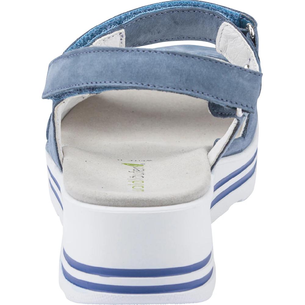 Waldläufer Riemchensandale »H-MICHELLE« Sommerschuh Sandalette Keilabsatz mit Luftkammernsohle H-Weite ▷ für Blitzangebot