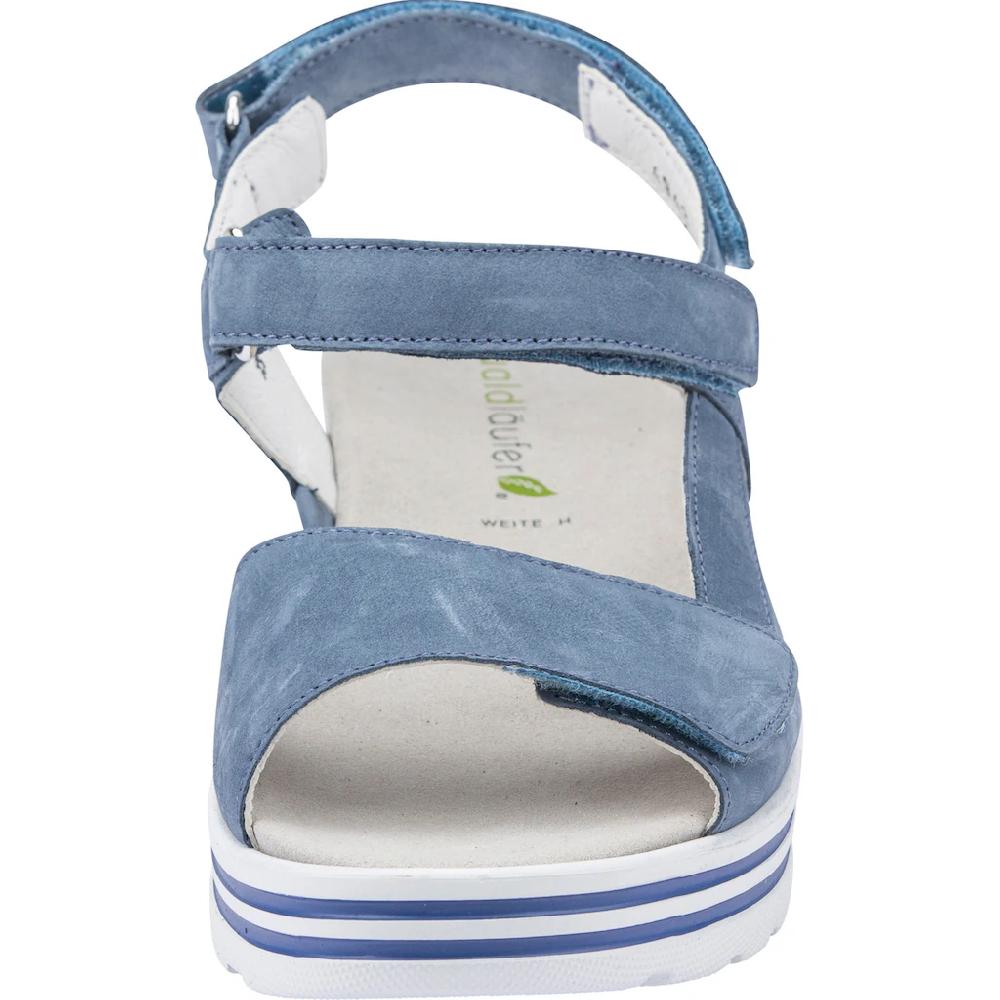 Waldläufer Riemchensandale »H-MICHELLE« Sommerschuh Sandalette Keilabsatz mit Luftkammernsohle H-Weite ▷ für Blitzangebot