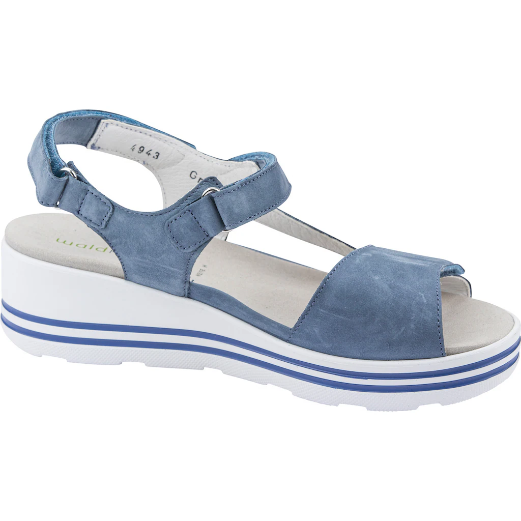 Waldläufer Riemchensandale »H-MICHELLE« Sommerschuh Sandalette Keilabsatz mit Luftkammernsohle H-Weite ▷ für Blitzangebot