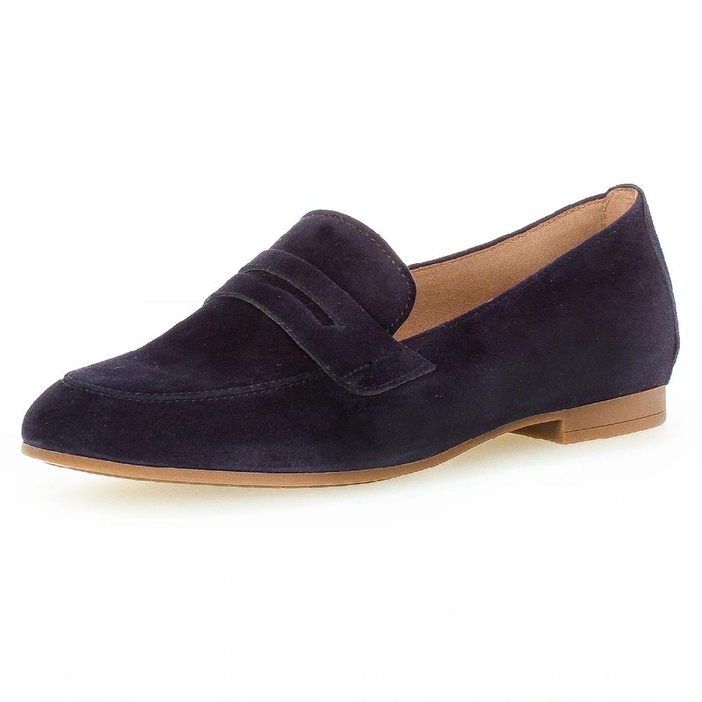 Gabor Loafer Slipper Businessschuh mit dezentem Blockabsatz online bestellen