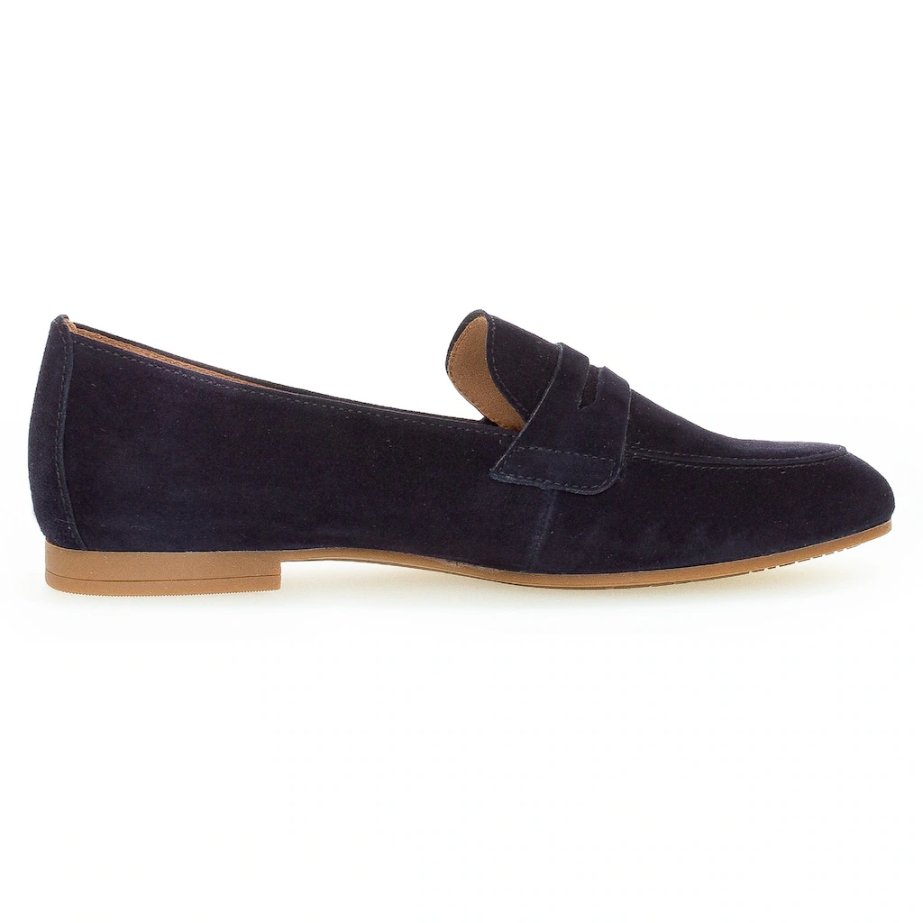 Gabor Loafer Slipper Businessschuh mit dezentem Blockabsatz online bestellen Kauf eins, bekomm eins gratis