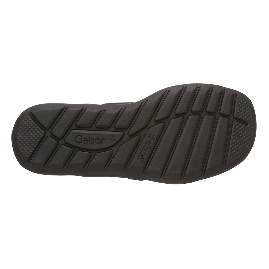 Gabor Pantolette Keilabsatz Sommerschuh Schlappen mit atmungsaktivem Lederfutter bestellen Letzte 3 Tage