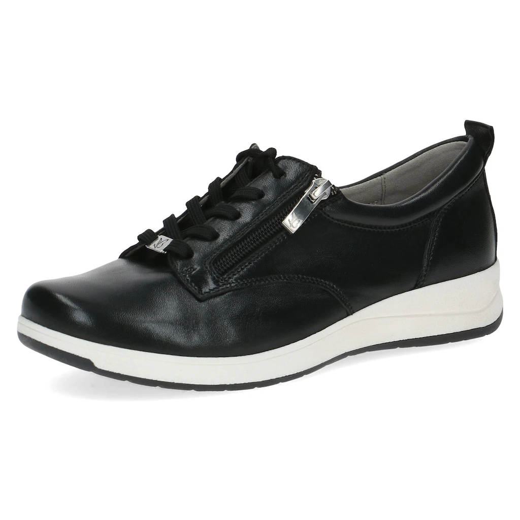 Caprice Sneaker Freizeitschuh Halbschuh Schnürschuh in Komfortweite H (=sehr weit) online kaufen