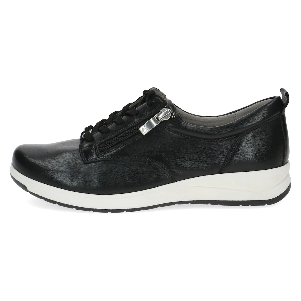 Caprice Sneaker Freizeitschuh Halbschuh Schnürschuh in Komfortweite H (=sehr weit) online kaufen Letzter Tag