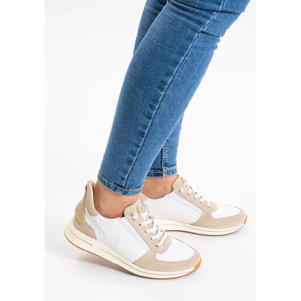 Ara Slip-On Sneaker »OSAKA« Keilsneaker Schnürschuh mit Easy2Go-Einschlupf Bis zu 50% Rabatt
