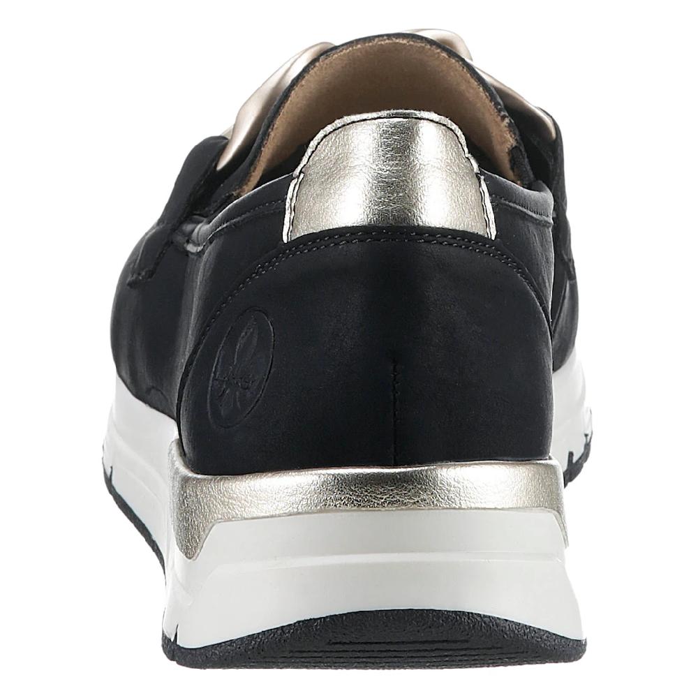 Rieker Slip-On Sneaker Slipper Freizeitschuh mit herausnehmbarer Innensohle ▷ für Bis zu 60% Rabatt