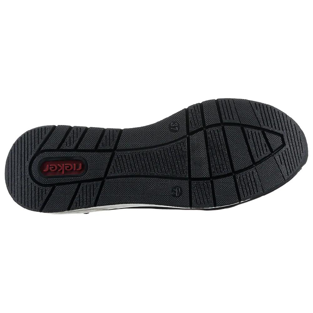 Rieker Slip-On Sneaker Slipper Freizeitschuh mit herausnehmbarer Innensohle ▷ für Bis zu 60% Rabatt