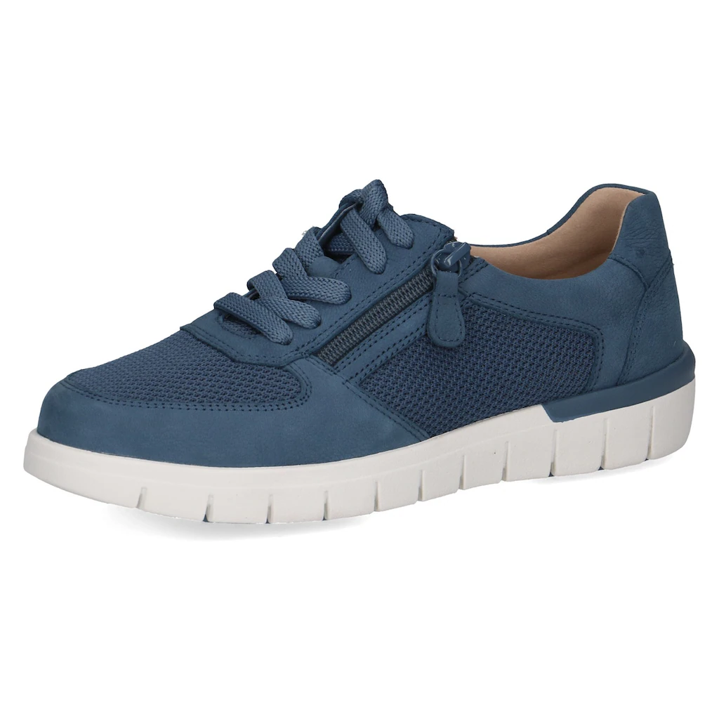 Caprice Keilsneaker Freizeitschuh Halbschuh Schnürschuh in Komfortweite H (=sehr weit) online kaufen