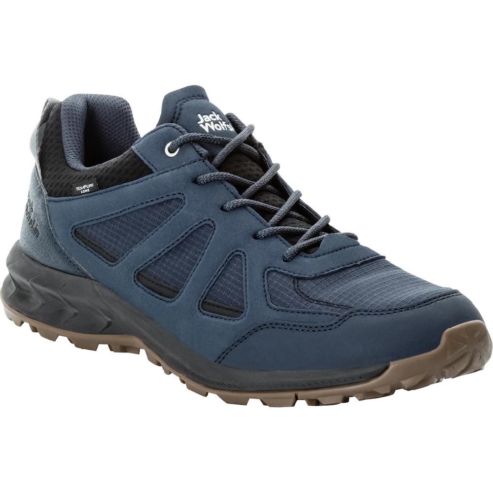 Jack Wolfskin Wanderschuh »WOODLAND 2 TEXAPORE LOW M« wasserdicht auf Rechnung kaufen Discount Store für neue Produkte