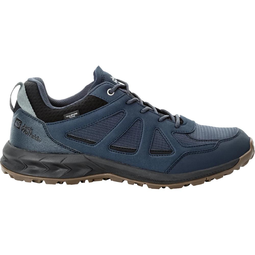 Jack Wolfskin Wanderschuh »WOODLAND 2 TEXAPORE LOW M« wasserdicht auf Rechnung kaufen Discount Store für neue Produkte