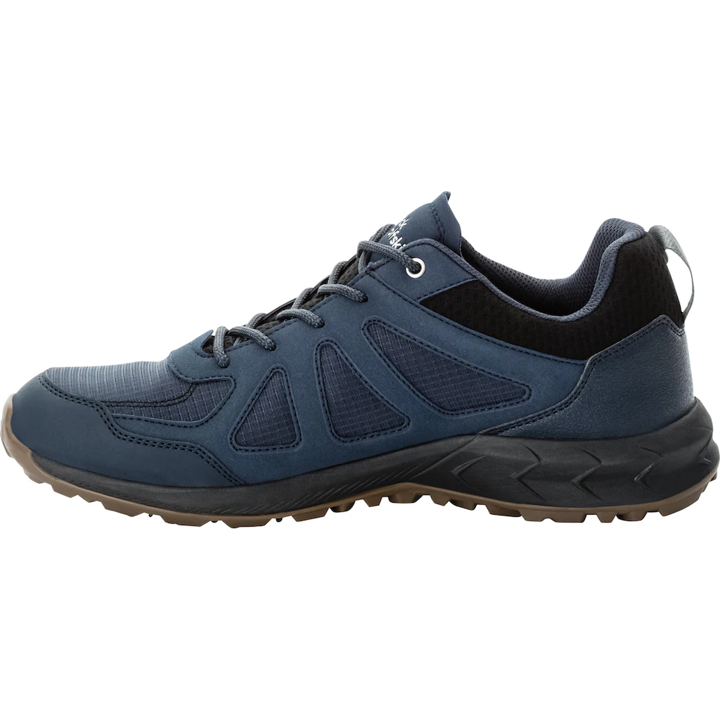 Jack Wolfskin Wanderschuh »WOODLAND 2 TEXAPORE LOW M« wasserdicht auf Rechnung kaufen Discount Store für neue Produkte