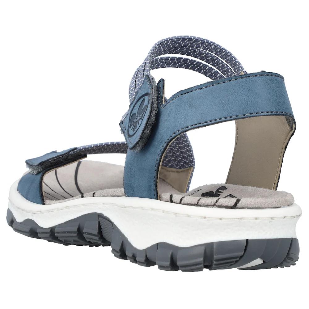 Rieker Riemchensandale Sommerschuh Sandalette Klettschuh im Sportslook ▷ für Super Rabatt