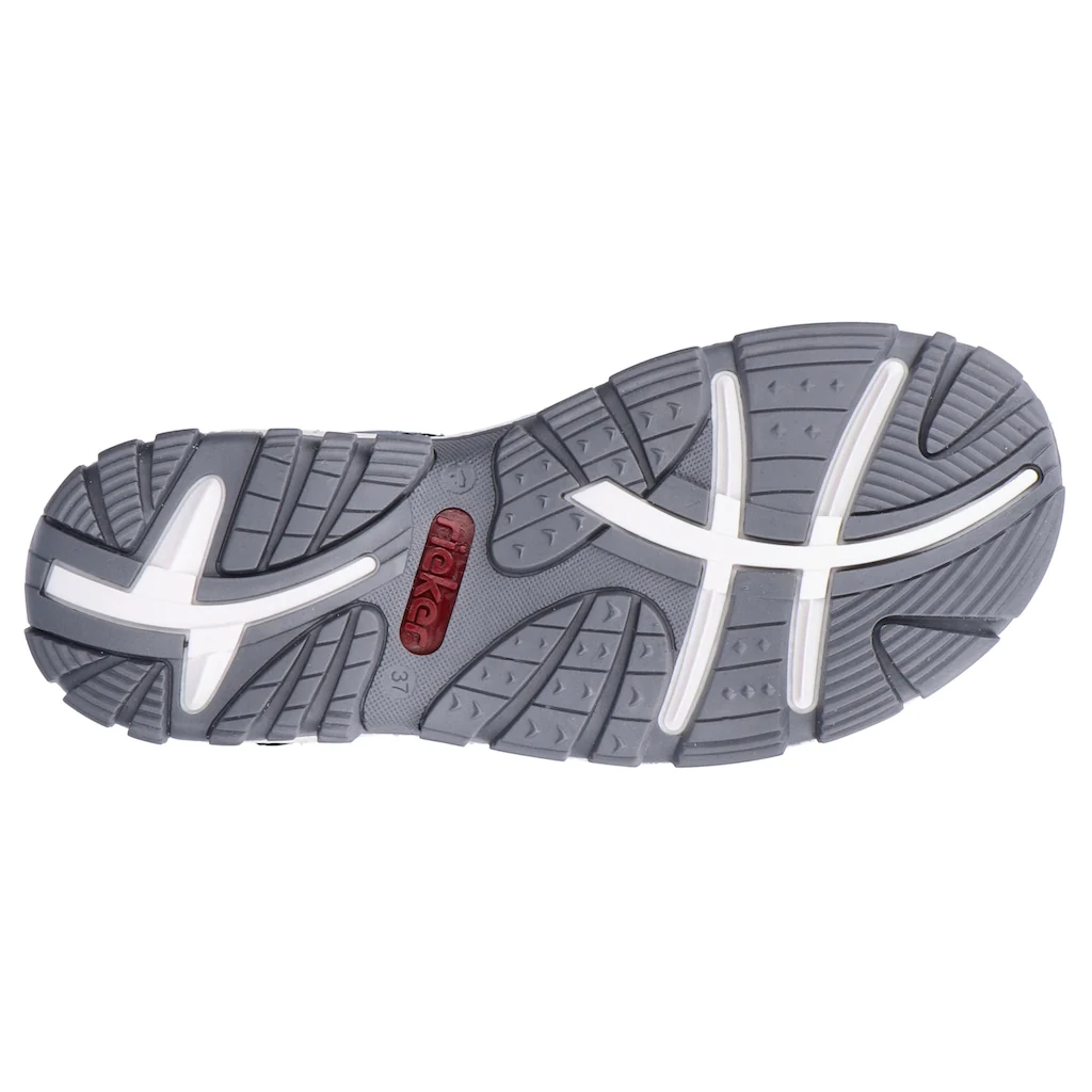Rieker Riemchensandale Sommerschuh Sandalette Klettschuh im Sportslook ▷ für Super Rabatt