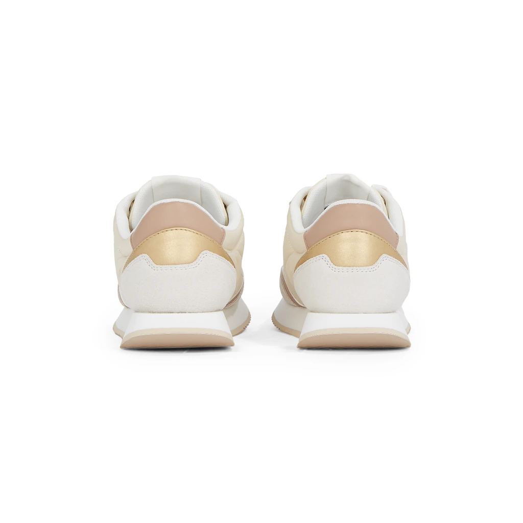 Tommy Hilfiger Plateausneaker »ESSENTIAL RUNNER« Freizeitschuh Halbschuh Schnürschuh mit Kontrastbesätzen online bestellen Kostenloser Versand international