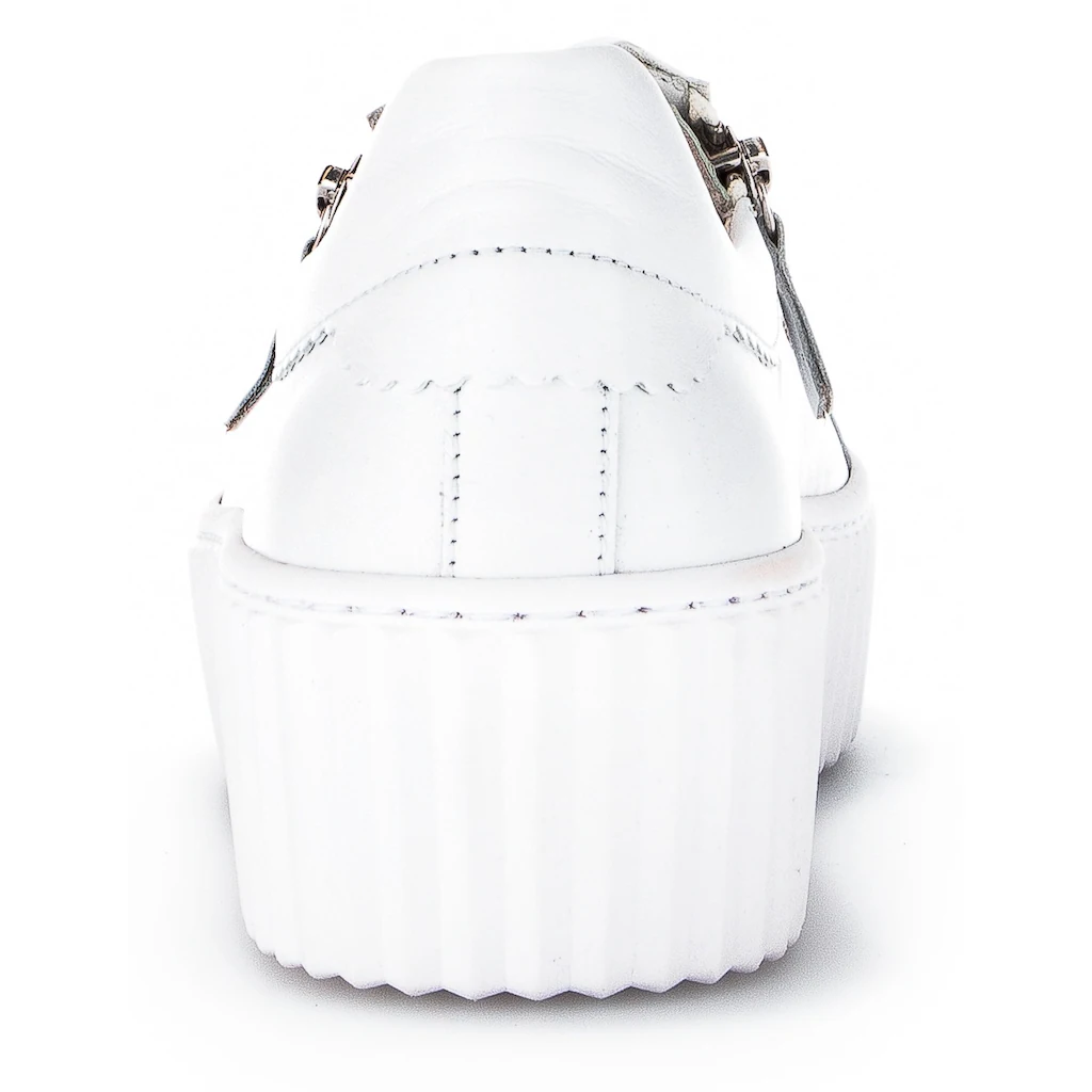 Gabor Plateausneaker Freizeitschuh Halbschuh Schnürschuh mit Gabor Best Fitting online kaufen Outlet