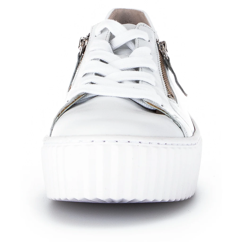 Gabor Plateausneaker Freizeitschuh Halbschuh Schnürschuh mit Gabor Best Fitting online kaufen Outlet