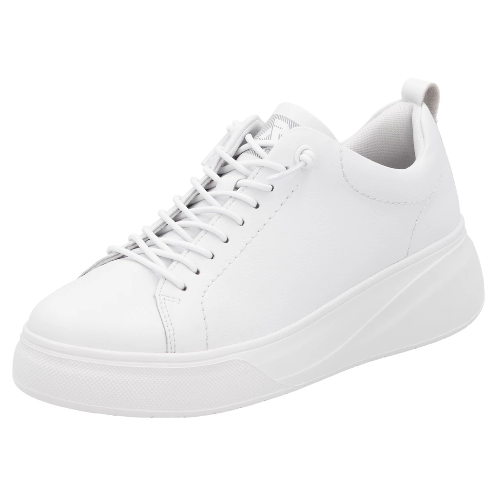 RIEKER Sport Plateausneaker Freizeitschuh Halbschuh Schnürschuh mit Schaftrandpolsterung online kaufen Hotsell