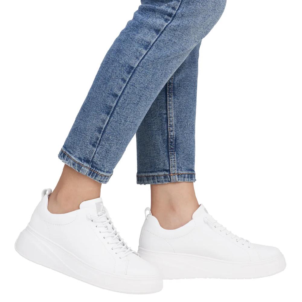 RIEKER Sport Plateausneaker Freizeitschuh Halbschuh Schnürschuh mit Schaftrandpolsterung online kaufen Hotsell