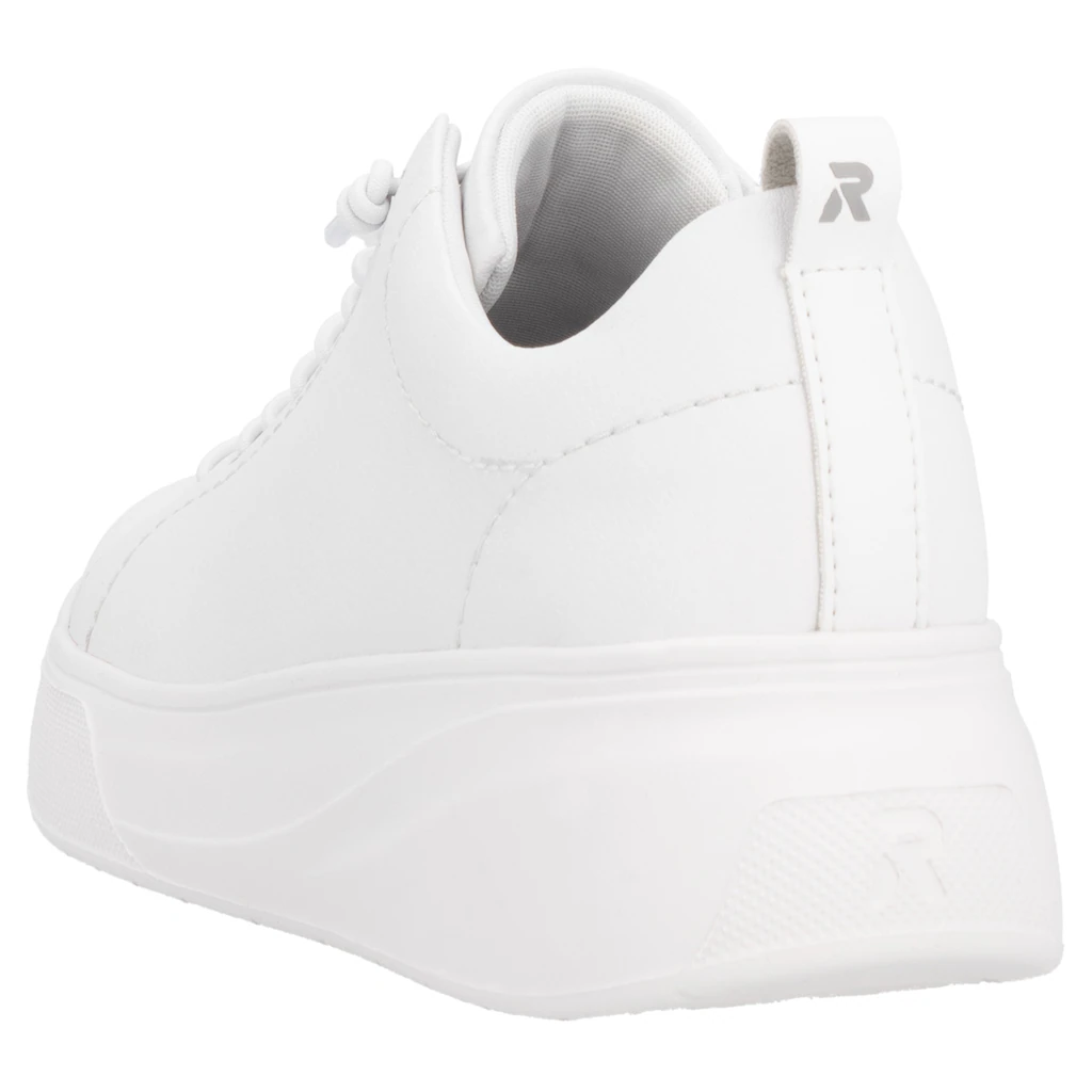RIEKER Sport Plateausneaker Freizeitschuh Halbschuh Schnürschuh mit Schaftrandpolsterung online kaufen Hotsell