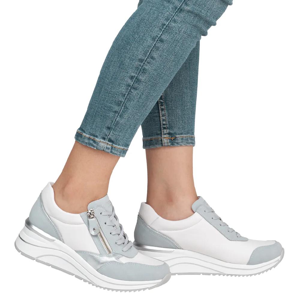 Remonte Keilsneaker Freizeitschuh Halbschuh Schnürschuh vegane Verarbeitung online kaufen Fabrikpreis