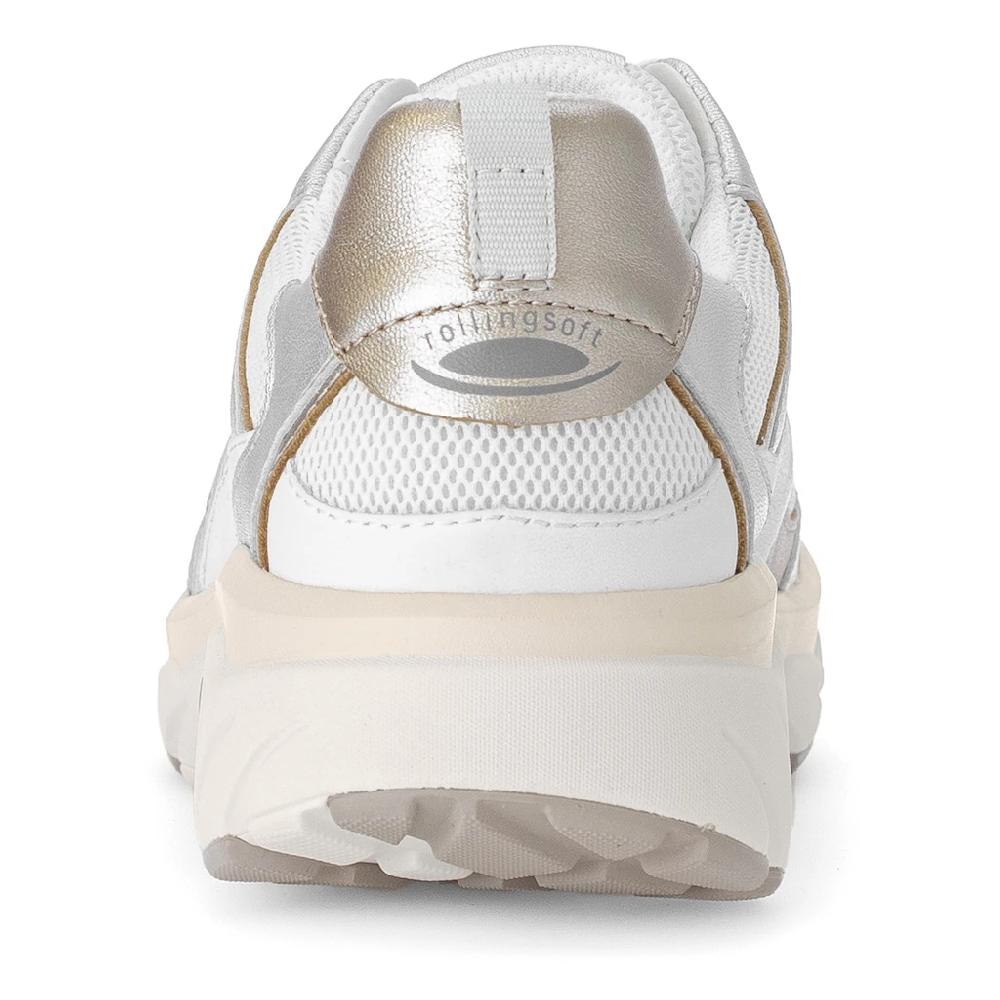 Gabor Rollingsoft Keilsneaker Freizeitschuh Halbschuh Schnürschuh mit rollingsoft-Laufsohle ▷ für Rabatt