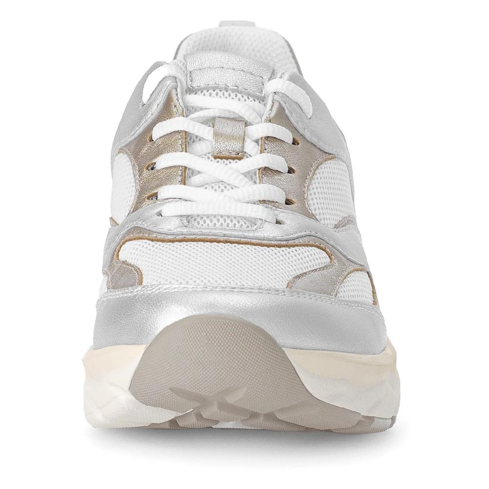 Gabor Rollingsoft Keilsneaker Freizeitschuh Halbschuh Schnürschuh mit rollingsoft-Laufsohle ▷ für Rabatt