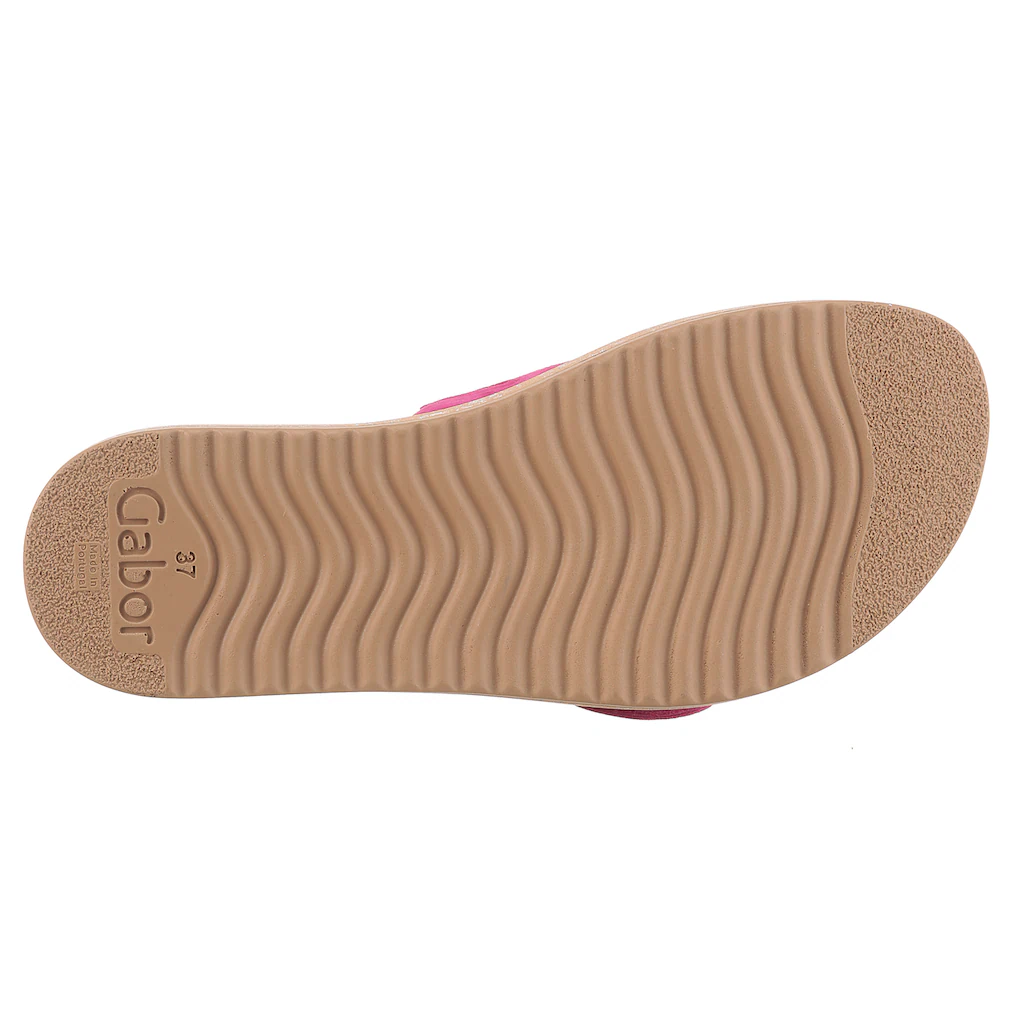 Gabor Pantolette Plateau Sommerschuh Bequemschuh Best Fitting für gute Passform Begrenztes Angebot